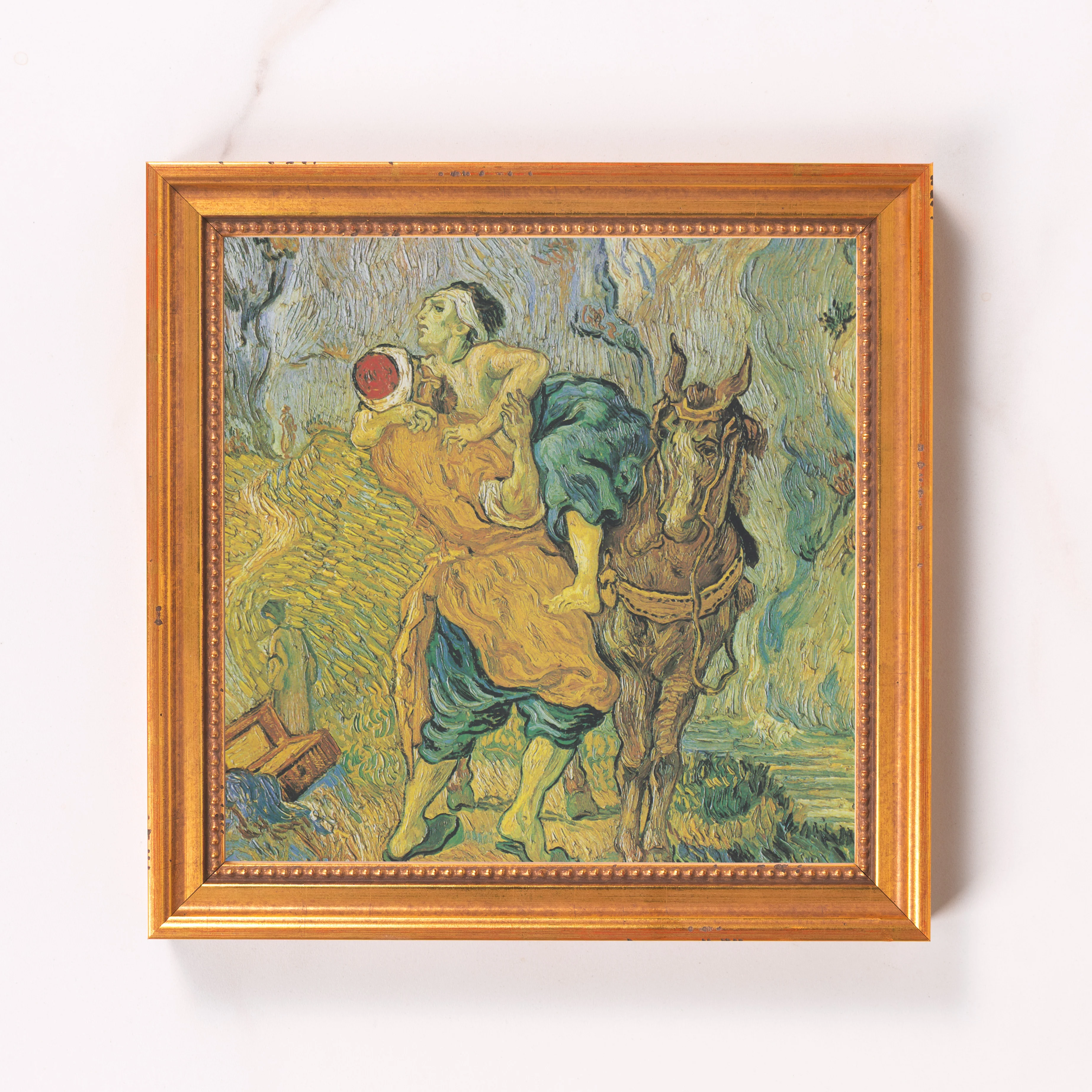 Good Samaritan Framed Canvas - Sacred Mini Collection - Image 7