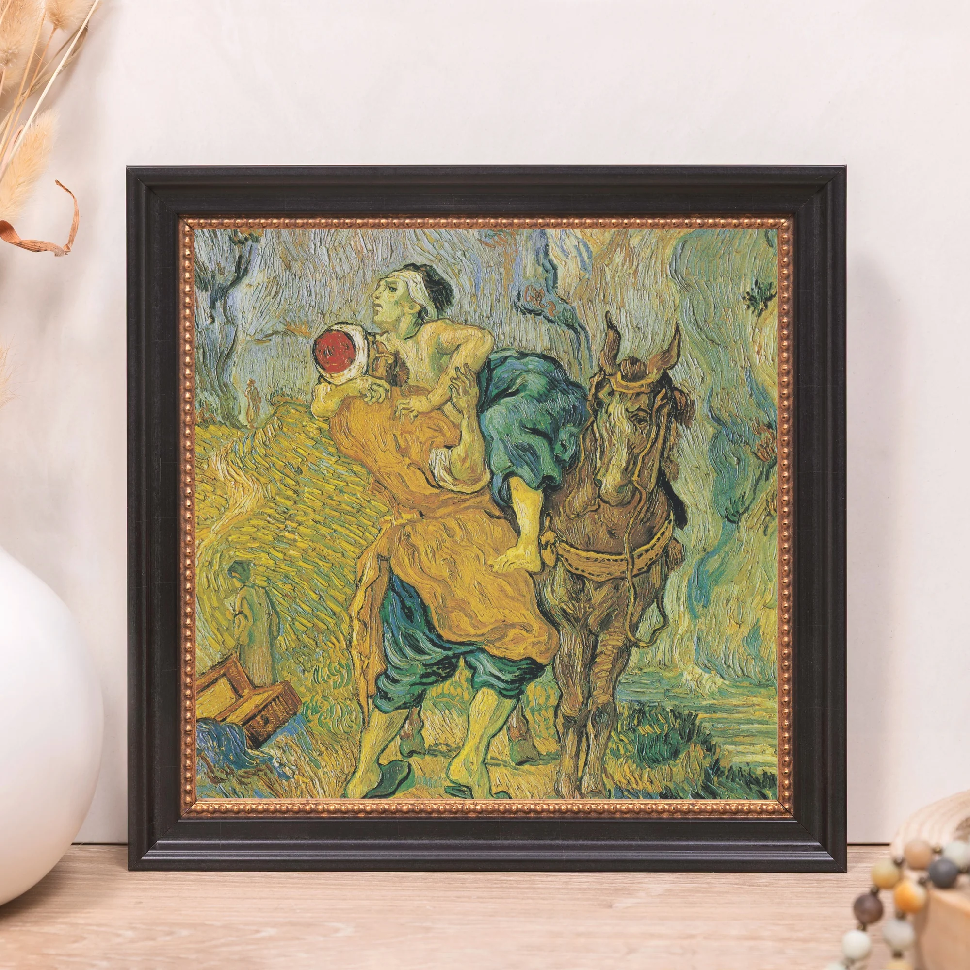 Good Samaritan Framed Canvas - Sacred Mini Collection - Image 9