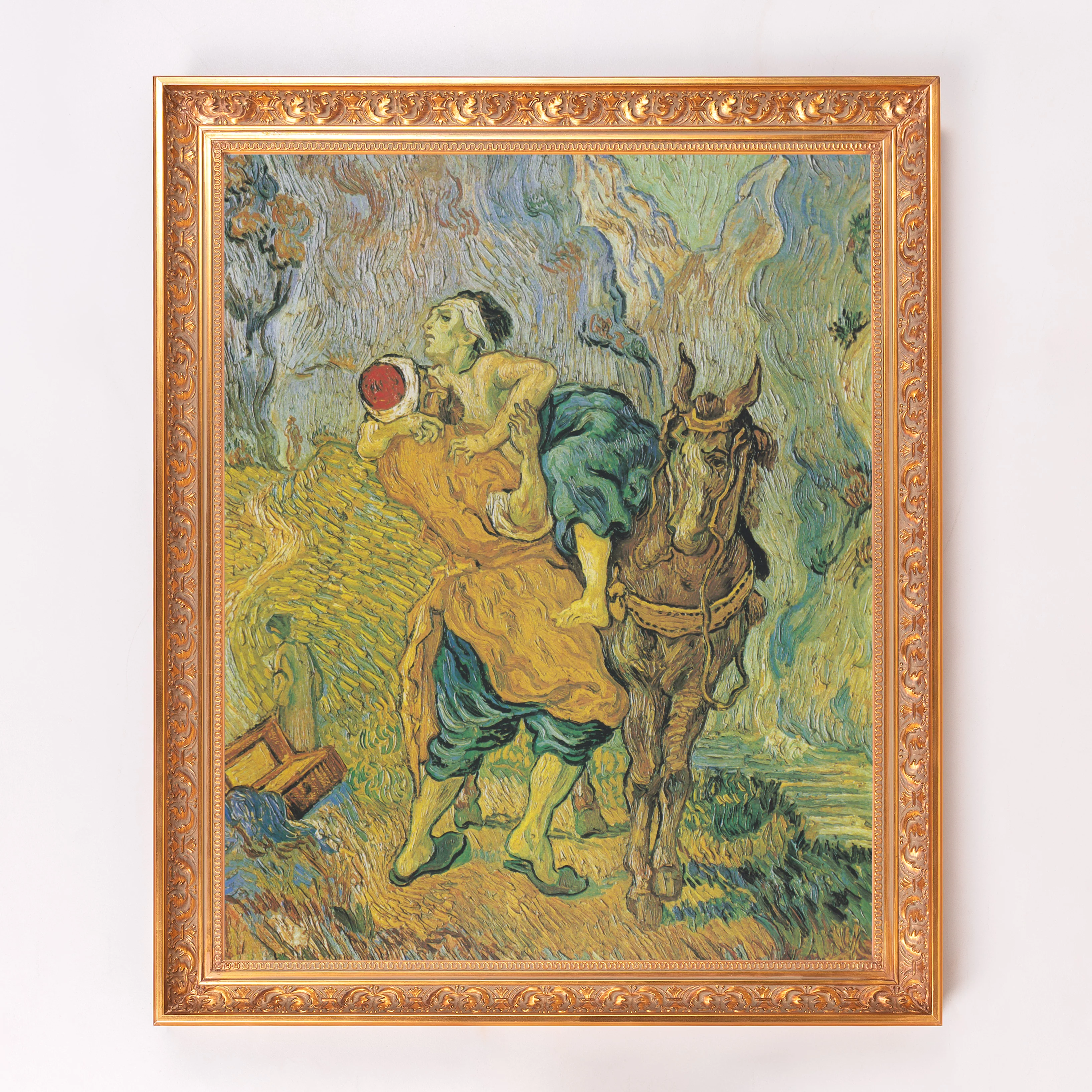 Good Samaritan Framed Canvas - Sacred Signature Collection - Image 2