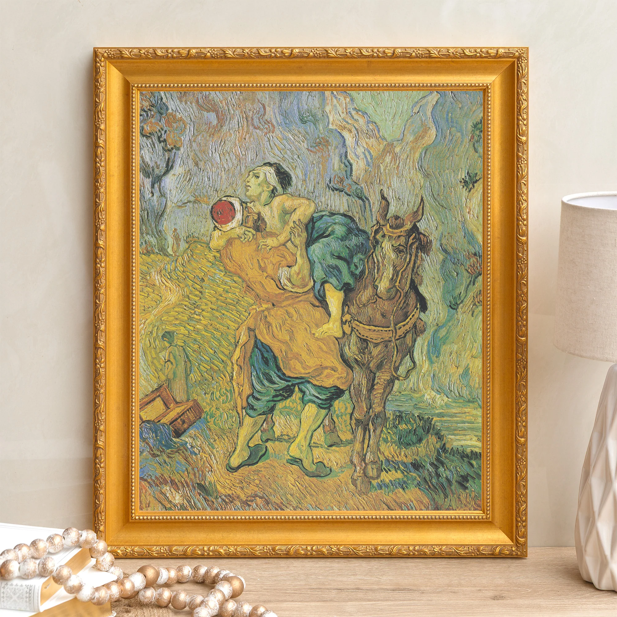 Good Samaritan Framed Canvas - Sacred Signature Collection - Image 4