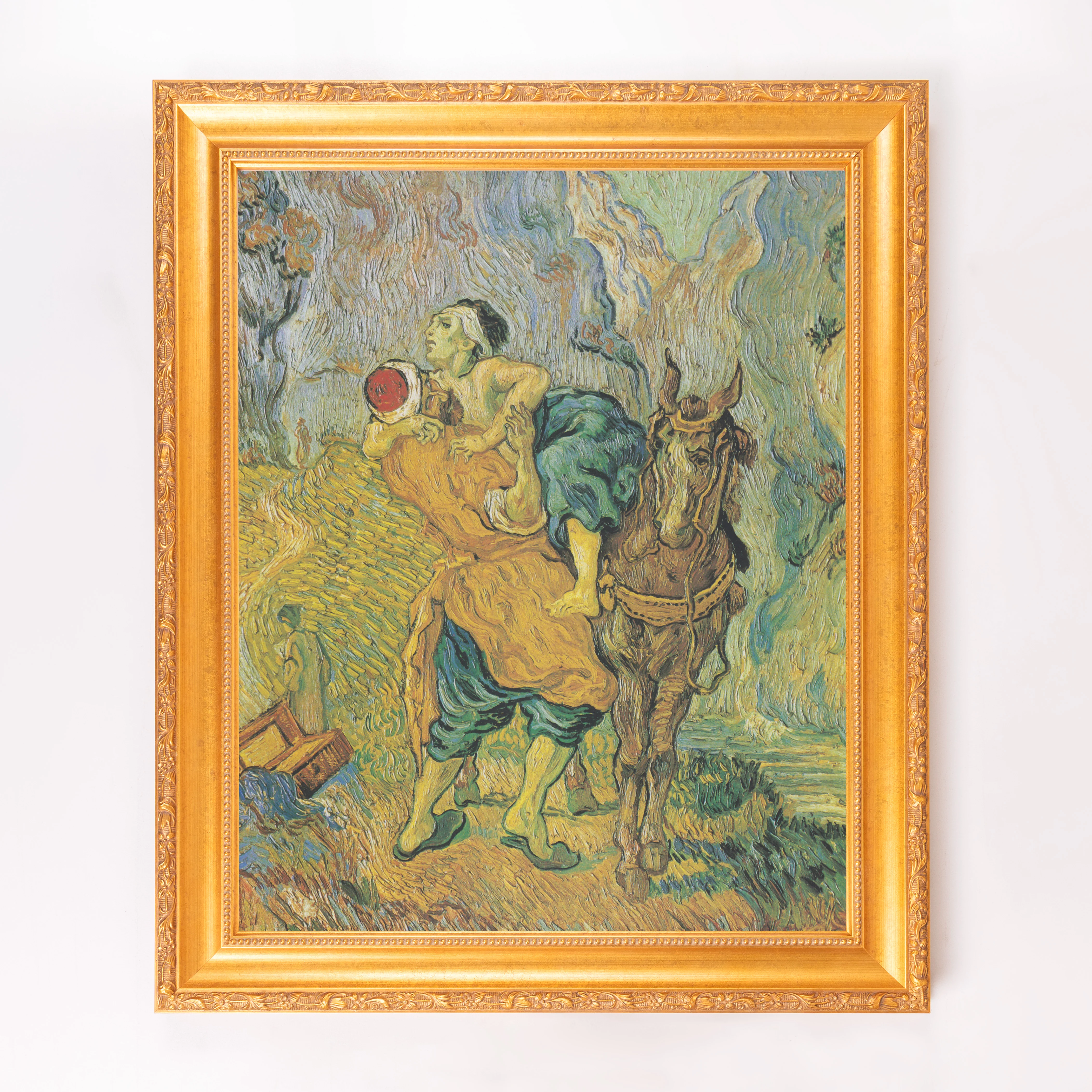 Good Samaritan Framed Canvas - Sacred Signature Collection - Image 5