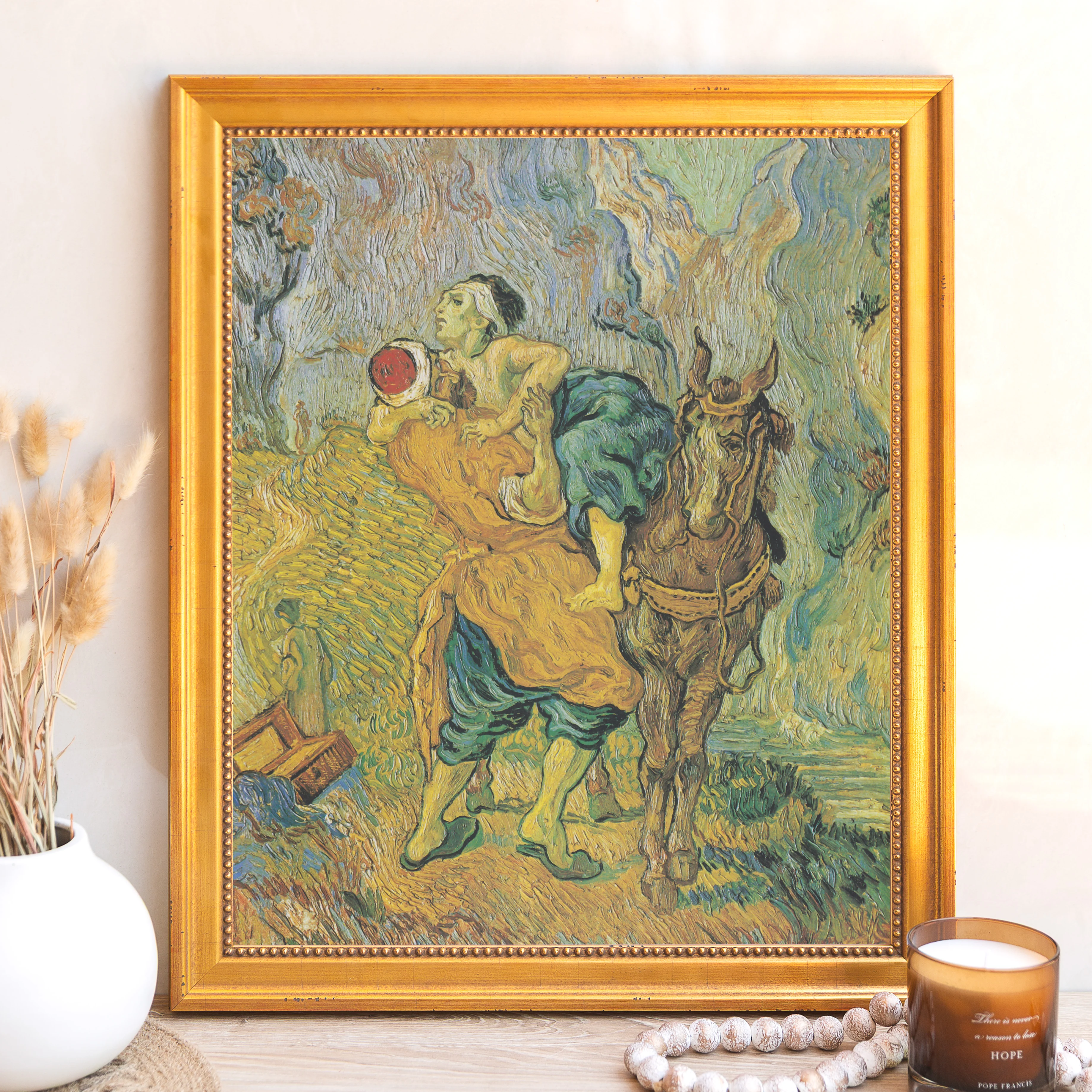 Good Samaritan Framed Canvas - Sacred Signature Collection - Image 7