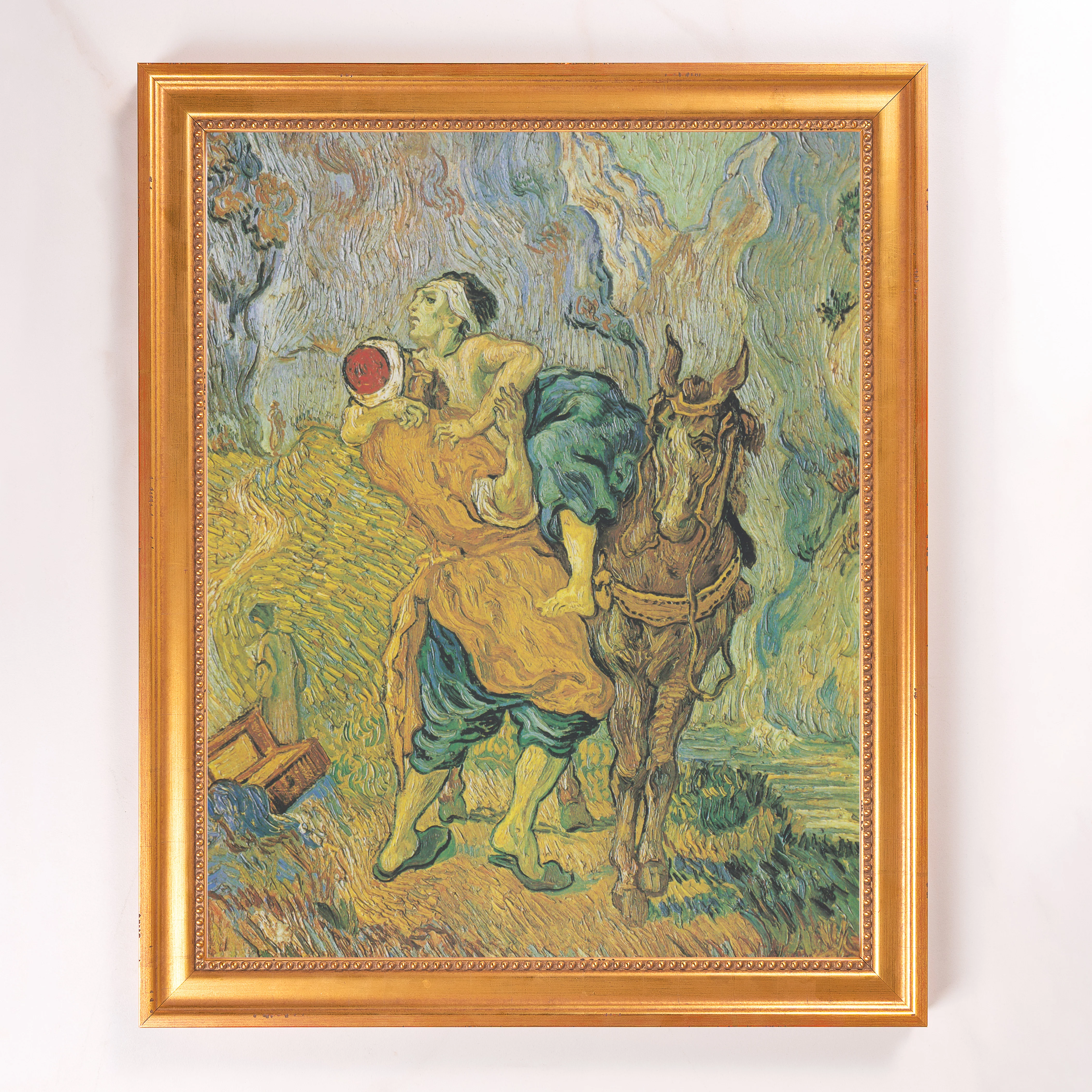 Good Samaritan Framed Canvas - Sacred Signature Collection - Image 8