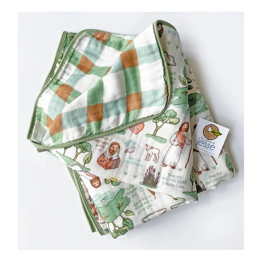 Good Shepherd Double-Sided Quilt - Image 2