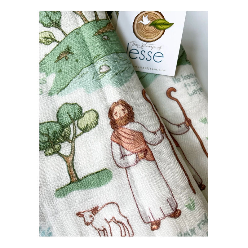 Good Shepherd Double-Sided Quilt - Image 3