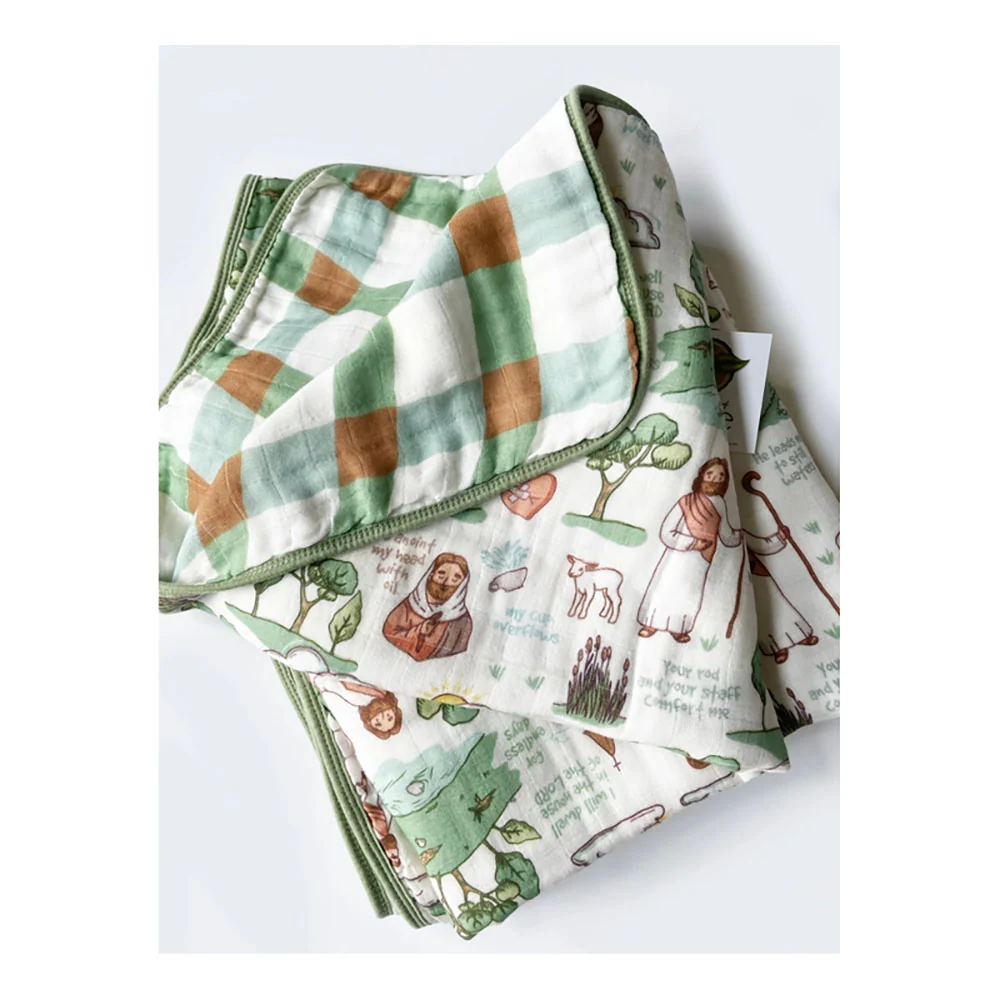 Good Shepherd Double-Sided Quilt - Image 5