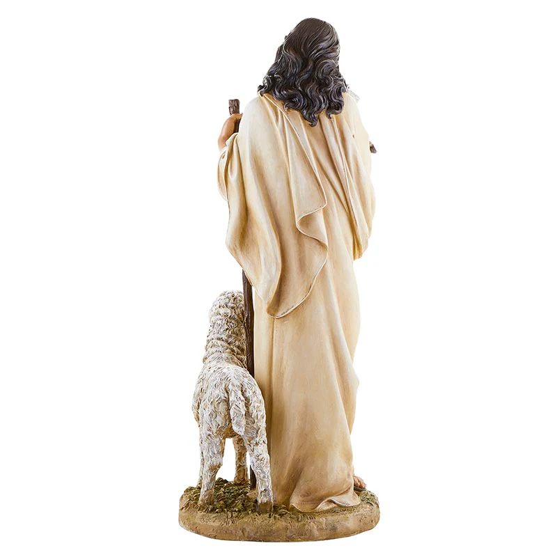 Good Shepherd Indoor Statue - 24" - Image 3