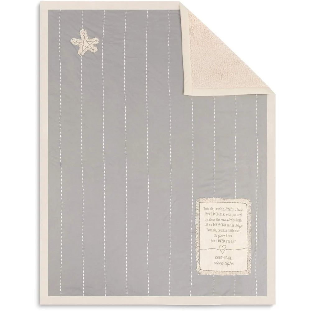 Goodnight Prayer Blanket - Lamb - Image 2