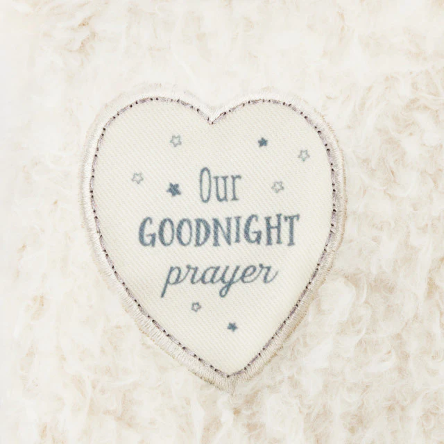 Goodnight Prayer Blanket - Lamb - Image 3