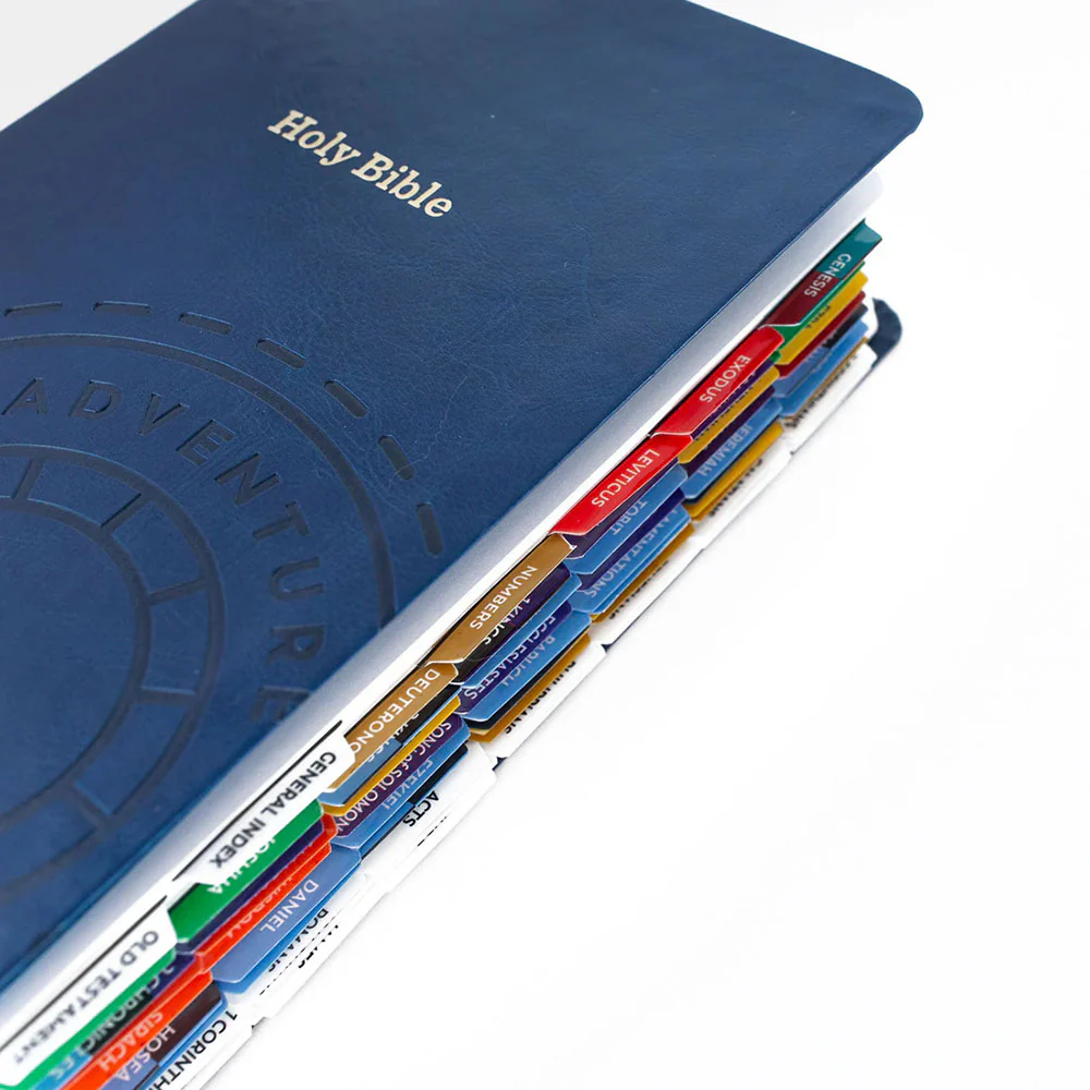 Great Adventure Catholic Bible Indexing Tabs - Image 3