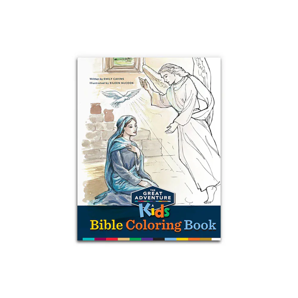 Great Adventure Kids Bible Coloring Book