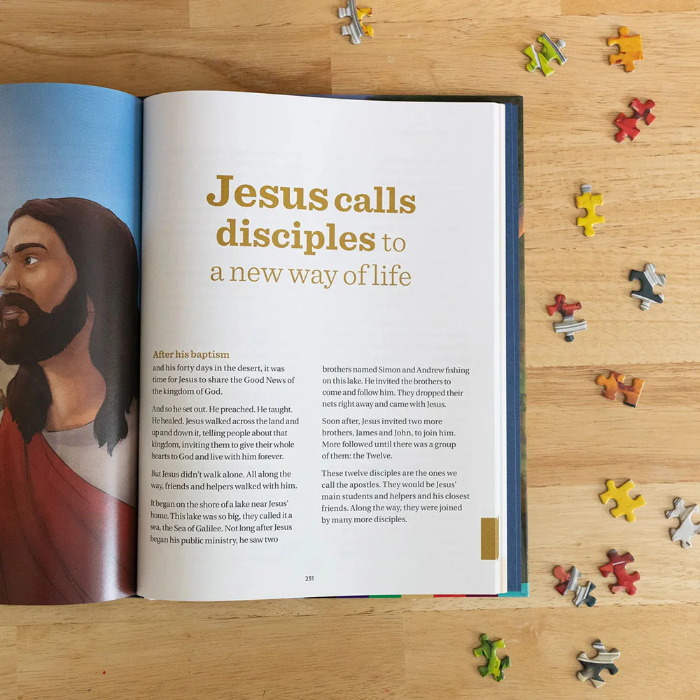 Great Adventure Kids Catholic Bible Chronicles