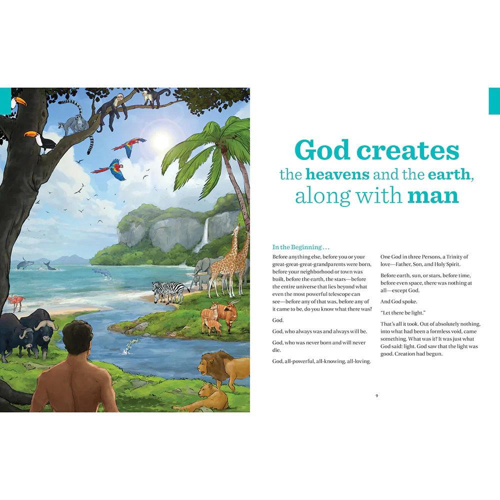 Great Adventure Kids Catholic Bible Chronicles - Image 2