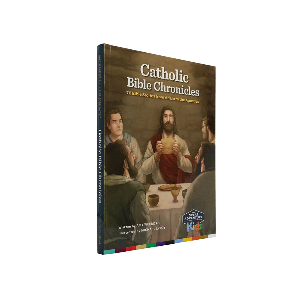 Great Adventure Kids Catholic Bible Chronicles - Image 5