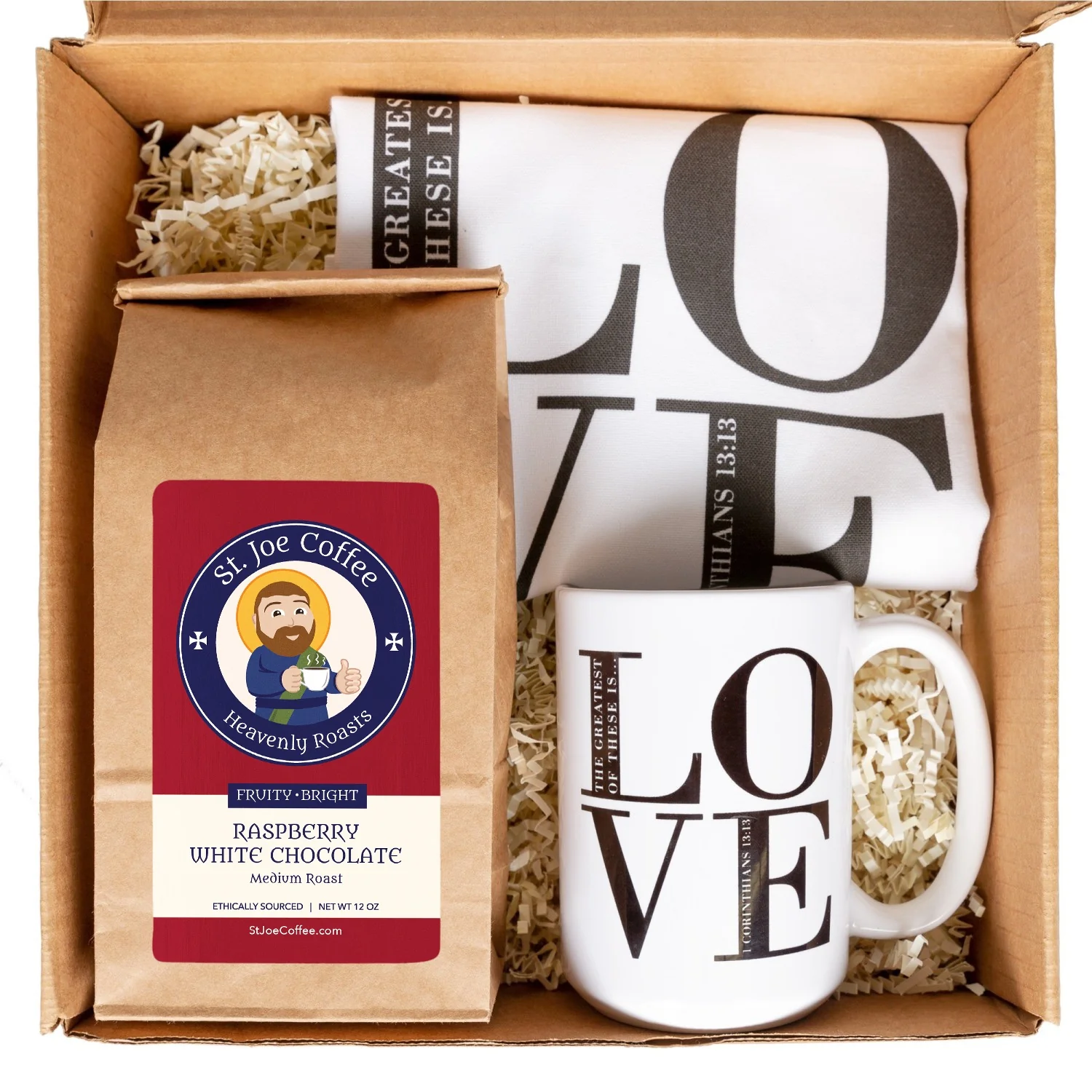 Greatest Of These Is Love Coffee Gift Box - Image 2