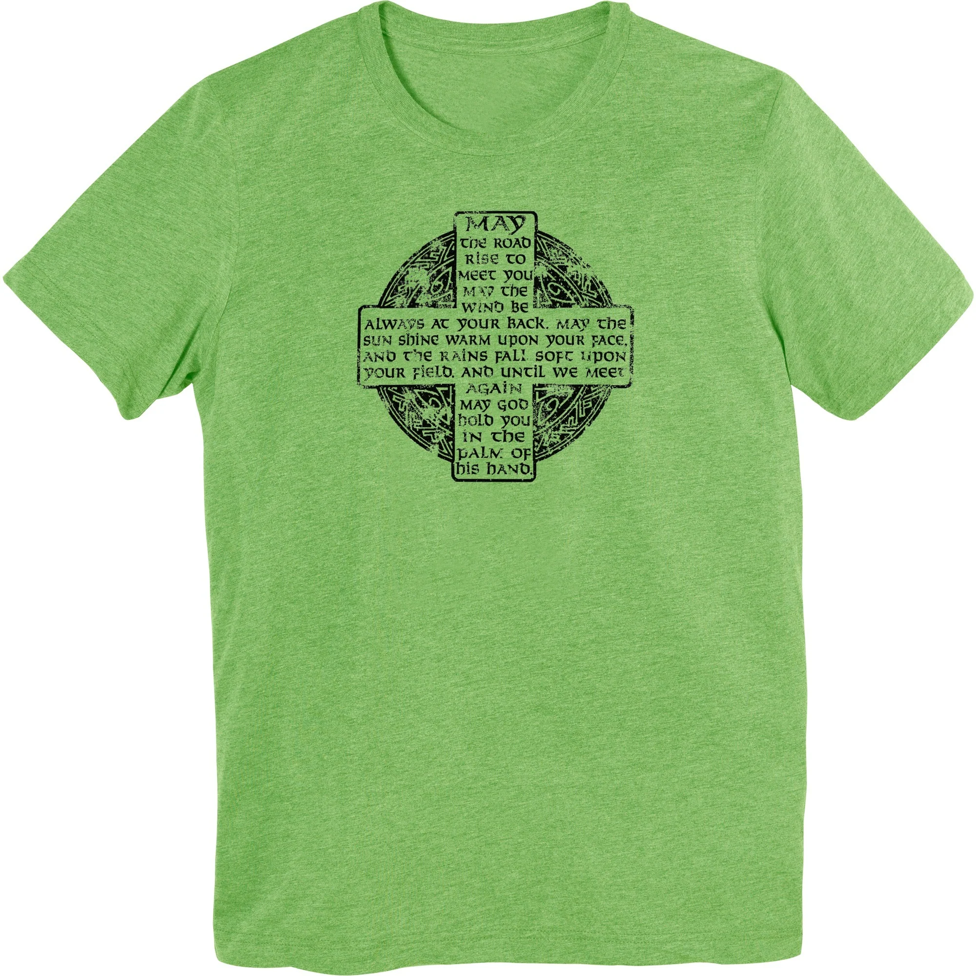 Green Irish Blessing T-Shirt - Image 5