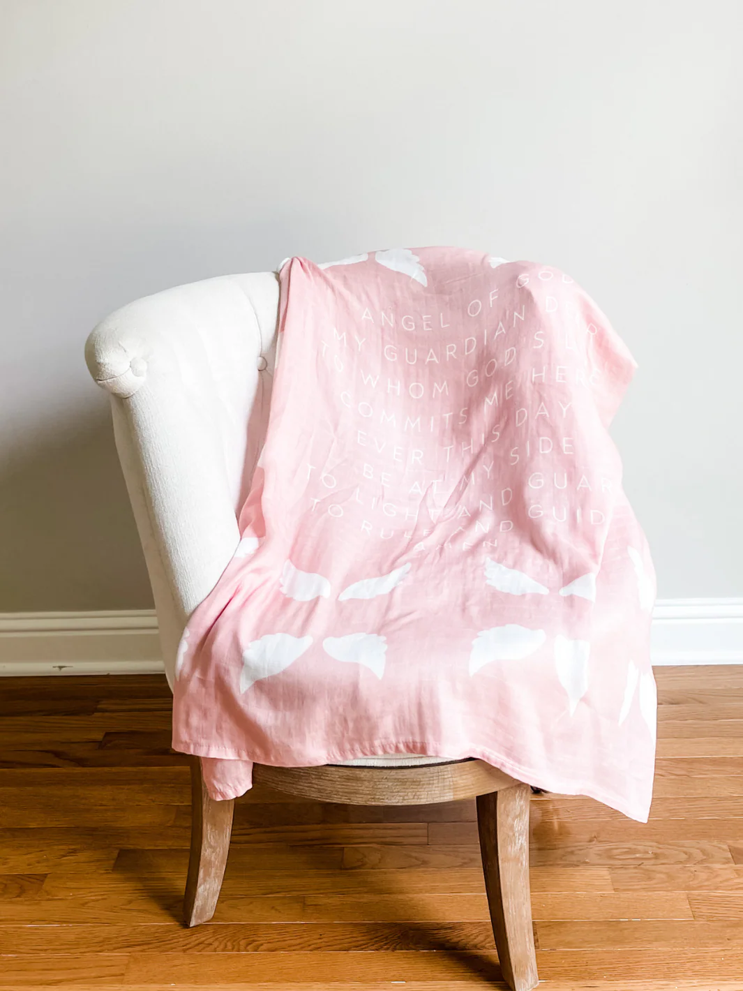 Guardian Angel Baby Swaddle (Pink) - Image 6