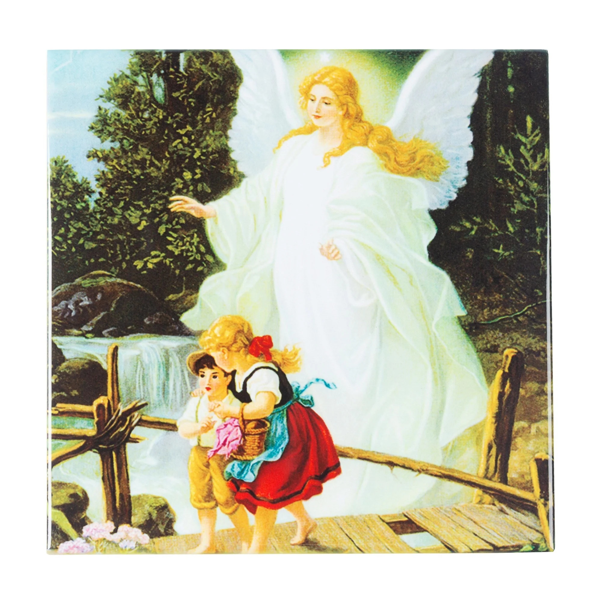 Guardian Angel Ceramic Tile - Image 2