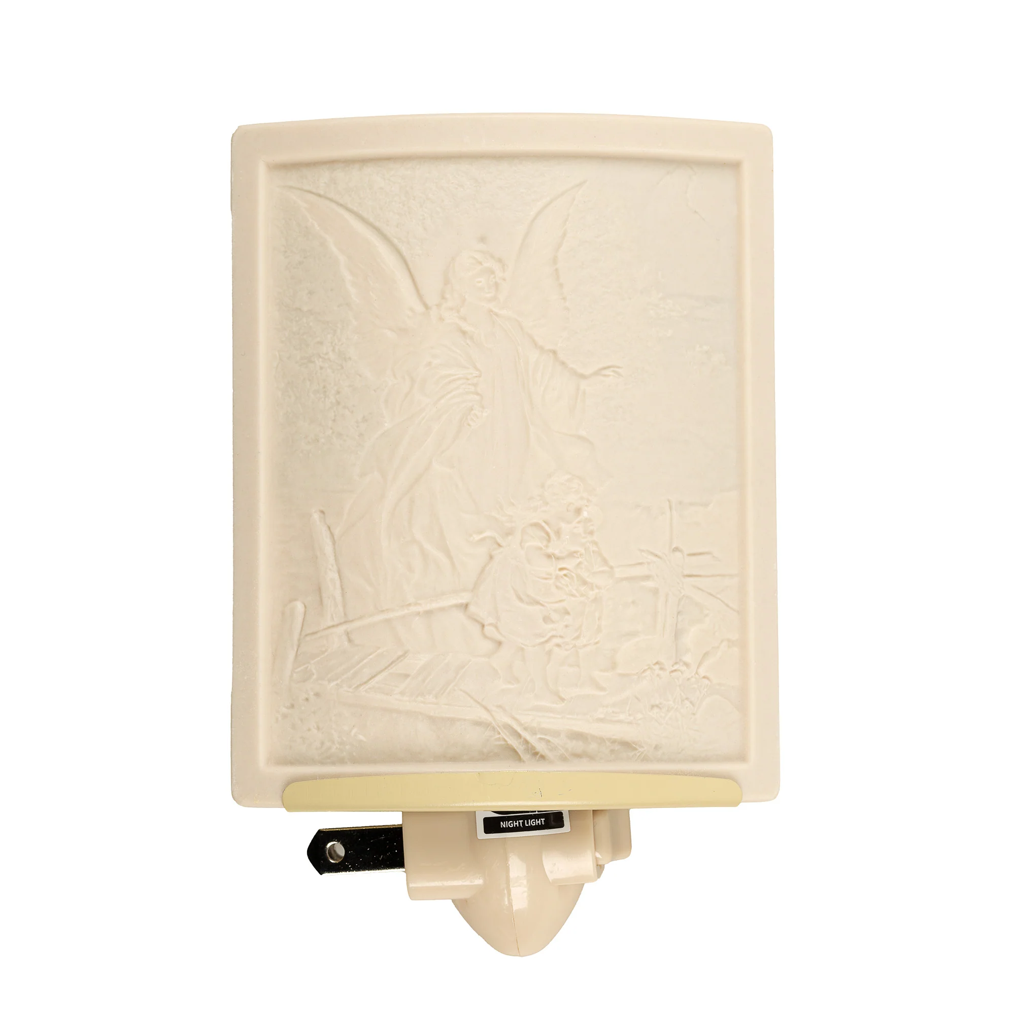 Guardian Angel Colored Porcelain Night Light - Image 2