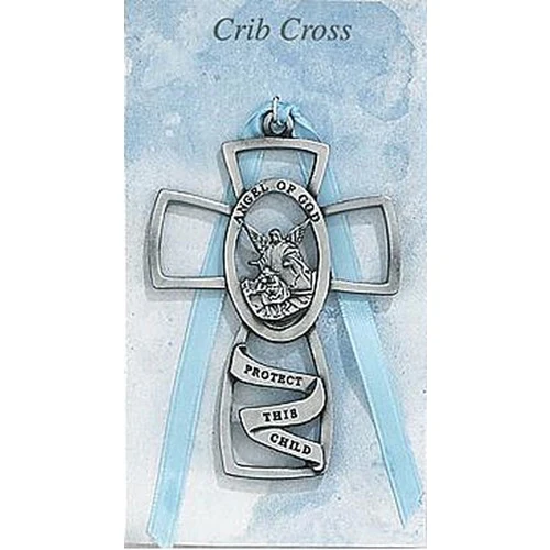Guardian Angel Crib Cross - 3.5"