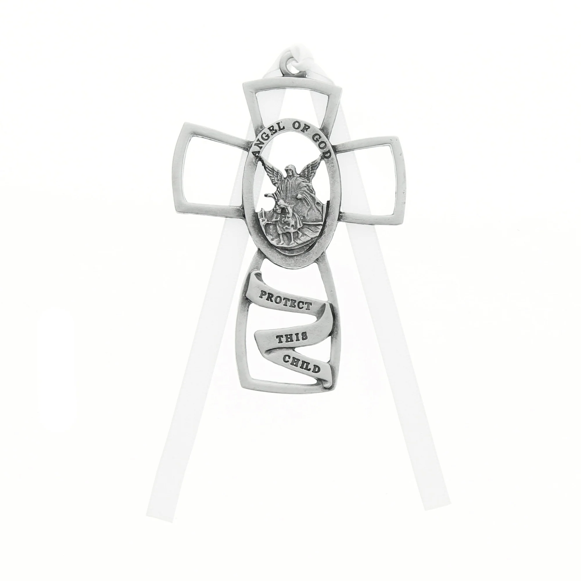 Guardian Angel Crib Cross - 3.5" - Image 2
