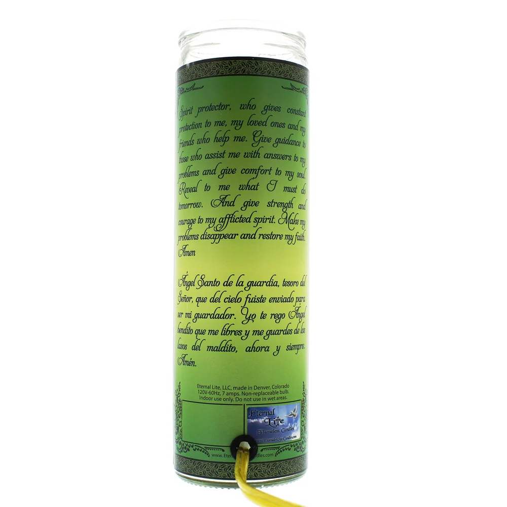 Guardian Angel Flameless Candle - Image 2