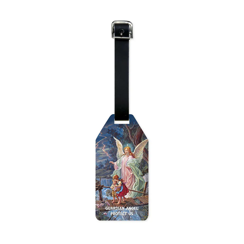 Guardian Angel Luggage Tag