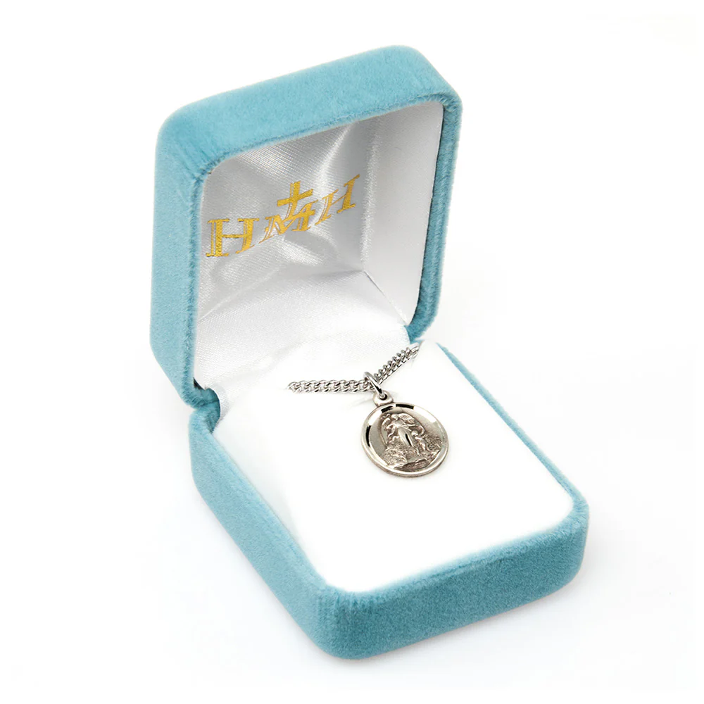 Guardian Angel Petite Sterling Silver Necklace - Image 3