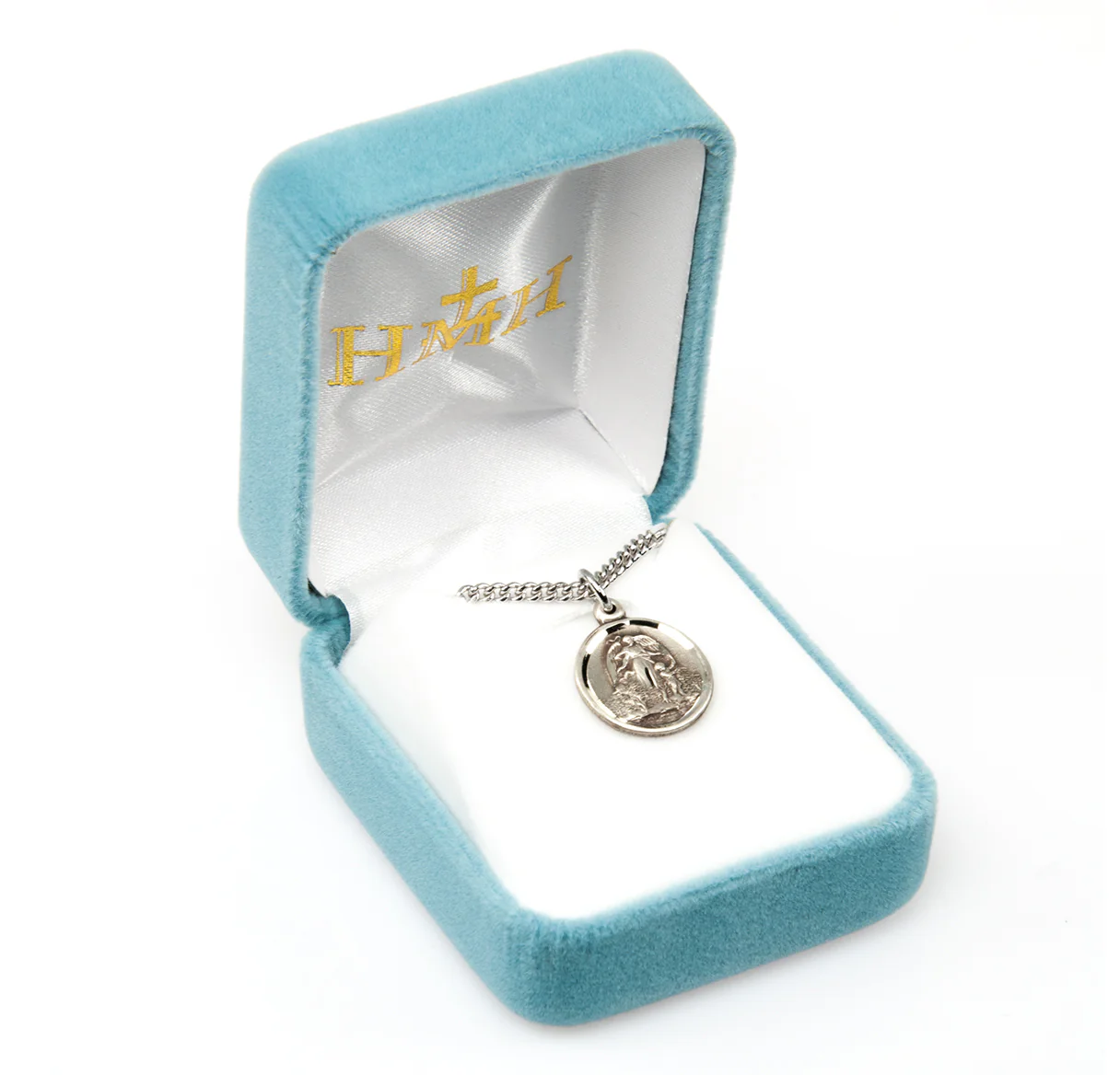 Guardian Angel Petite Sterling Silver Necklace - Image 3