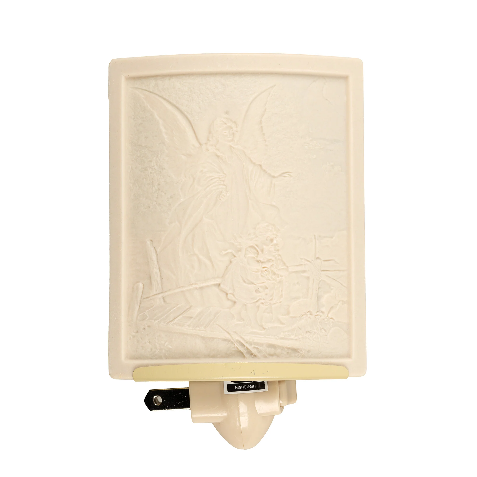 Guardian Angel Porcelain Night Light - Image 2