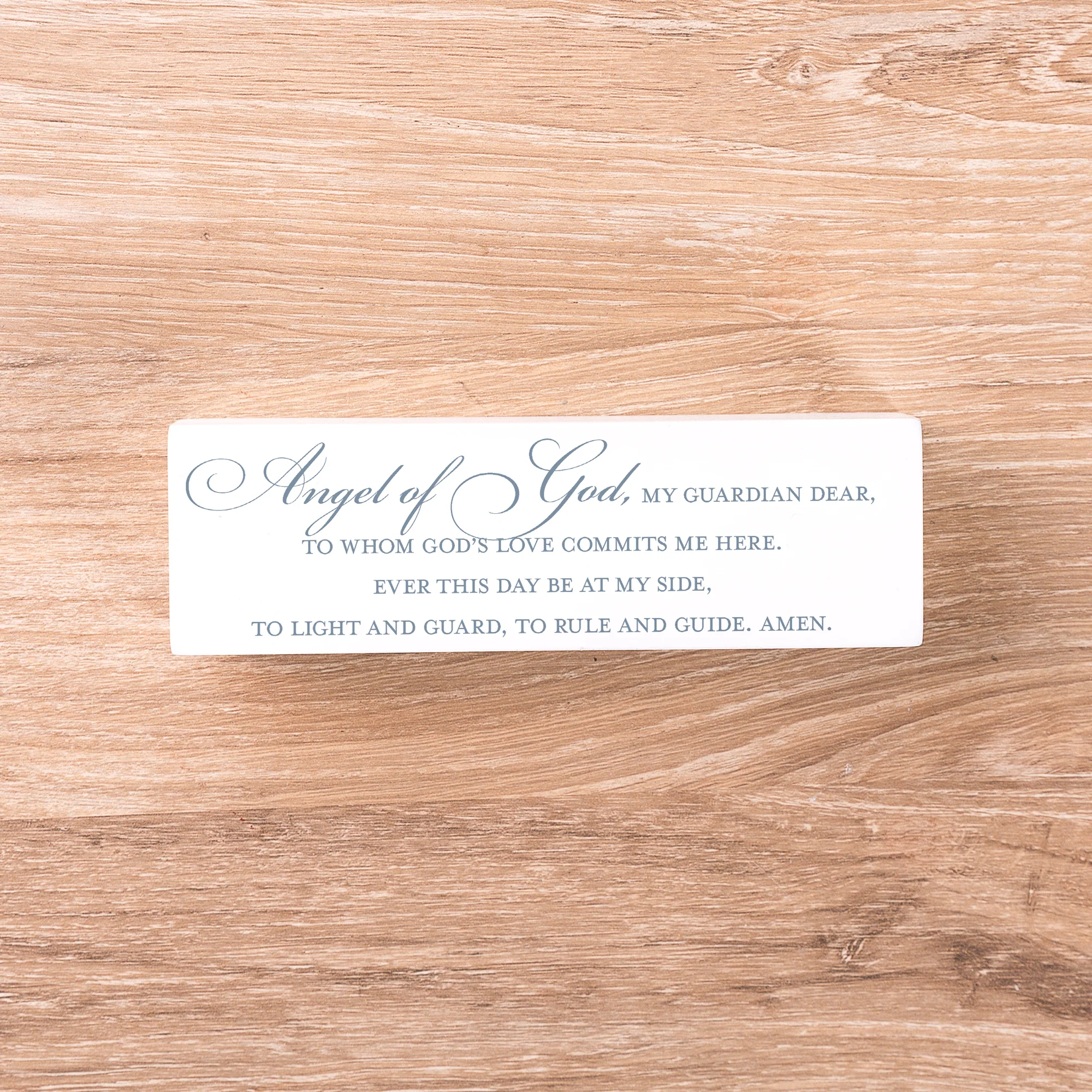 Guardian Angel Prayer Block - Image 3