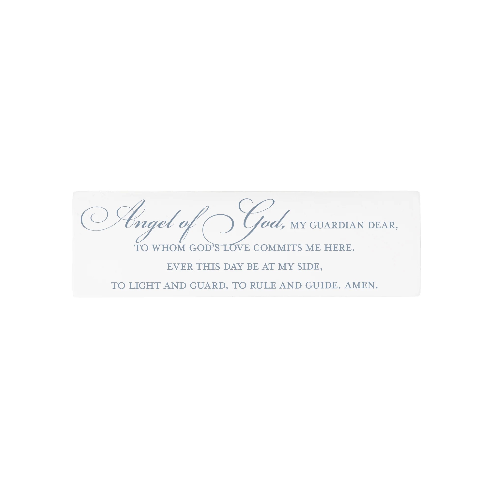 Guardian Angel Prayer Block - Image 4