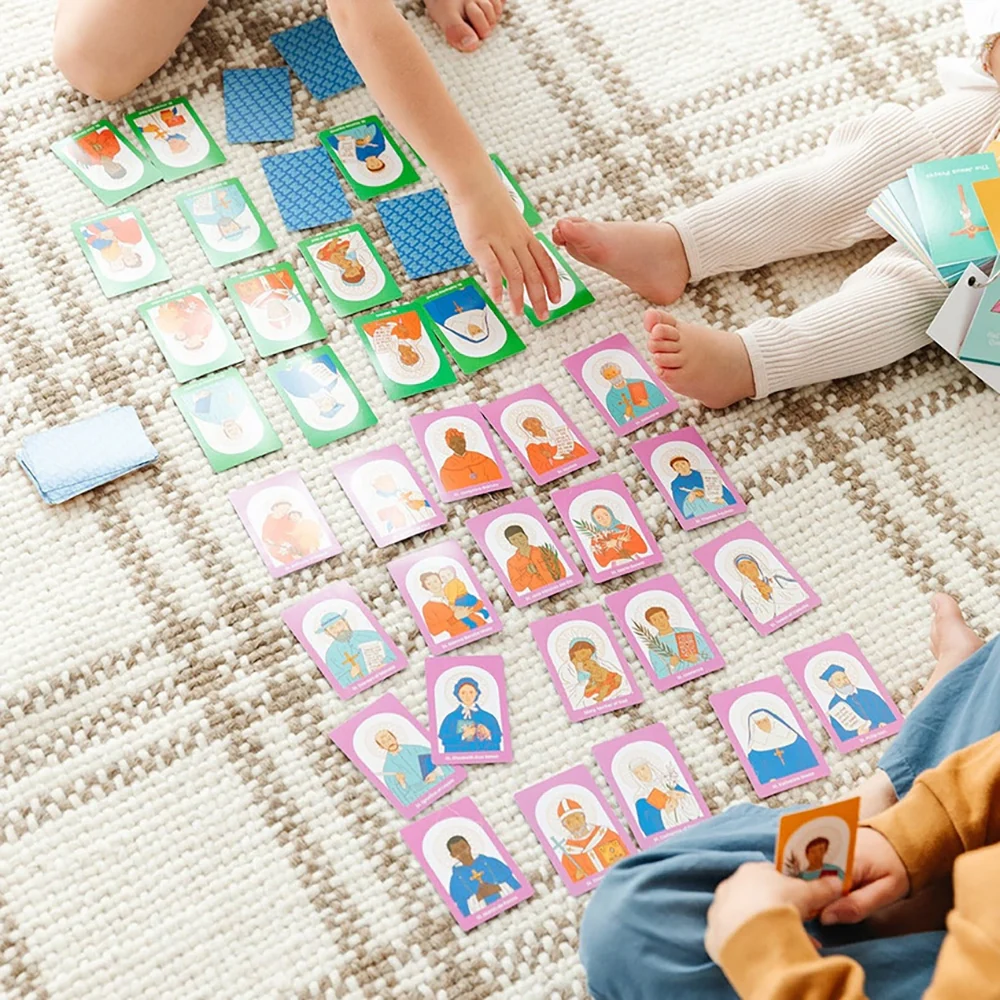 Guess the Saint Card Game - Image 2