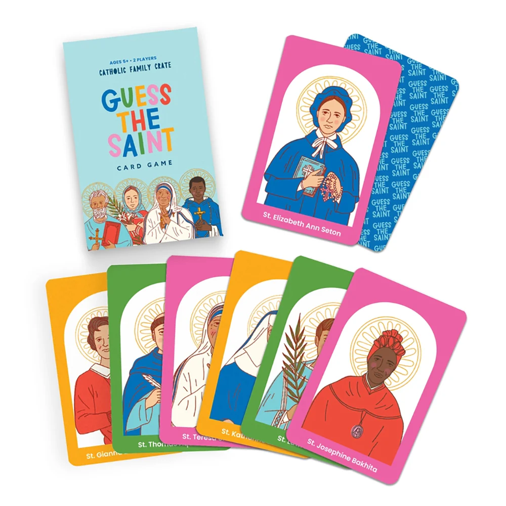 Guess the Saint Card Game - Image 5