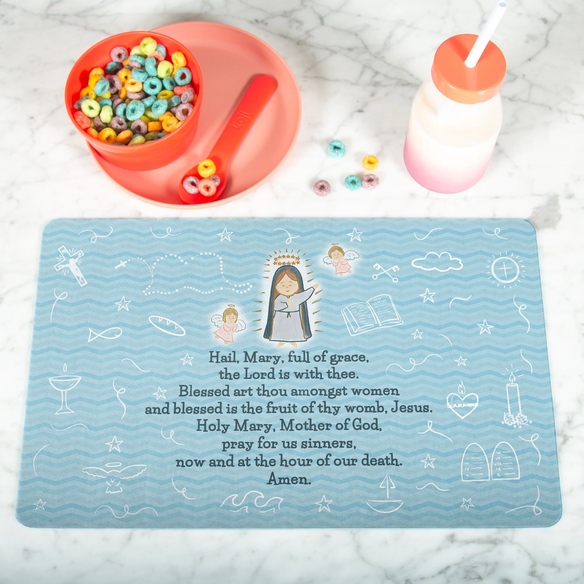 Hail Mary Children's Placemat