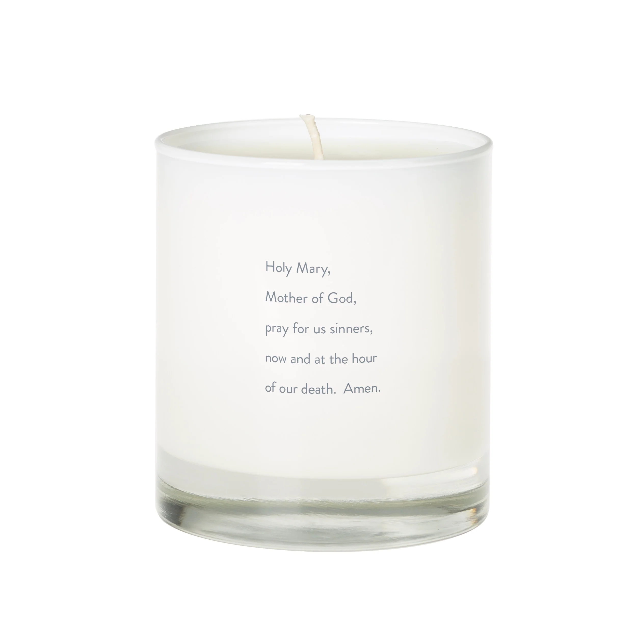 Hail Mary Scented Candle - Image 3