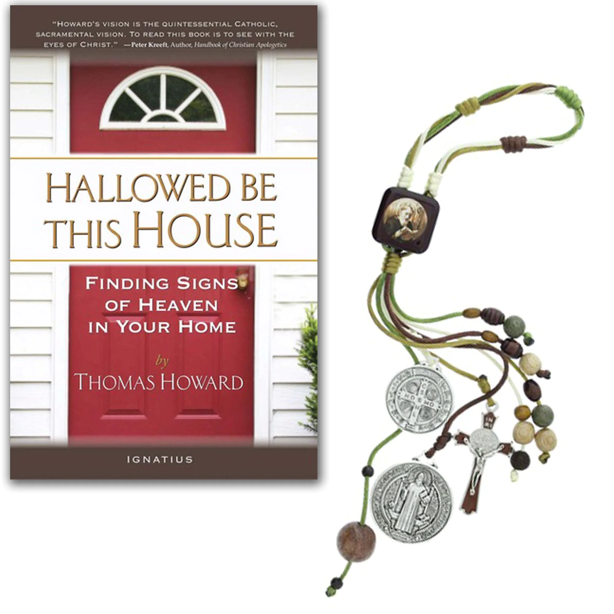 Hallowed Be This House & St. Benedict Home Blessing Set - Image 2