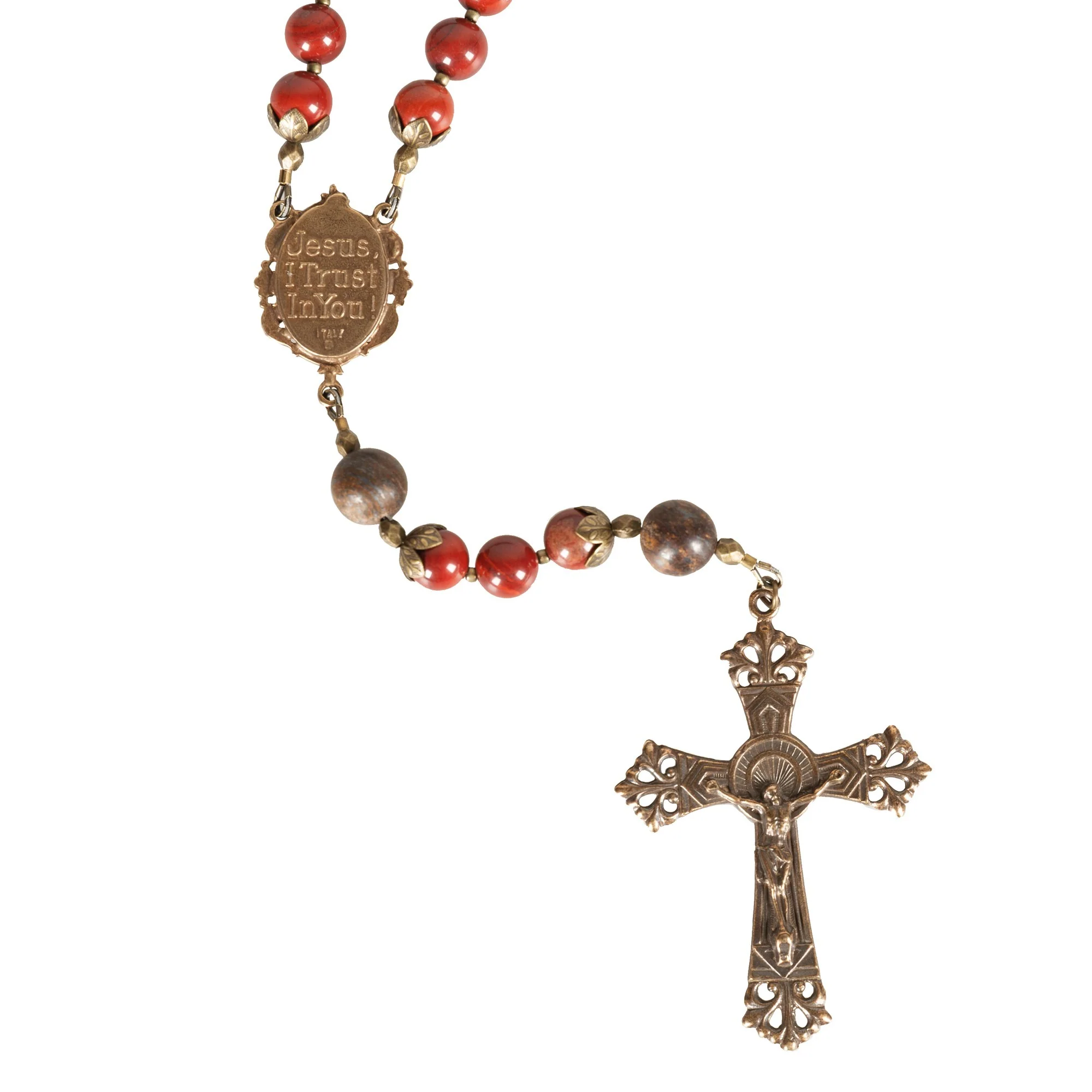 Handcrafted Divine Mercy Chaplet Rosary - Image 4