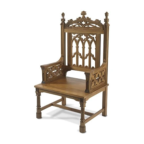 Handcrafted Hardwood Celebrant Chair