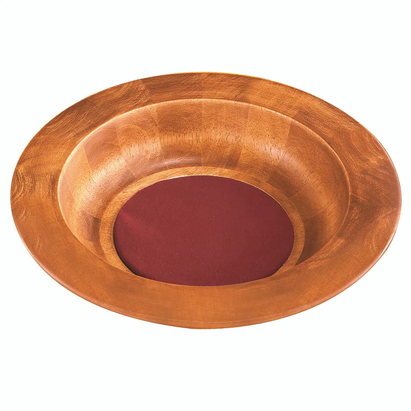 Handcrafted Maple Offering Plate