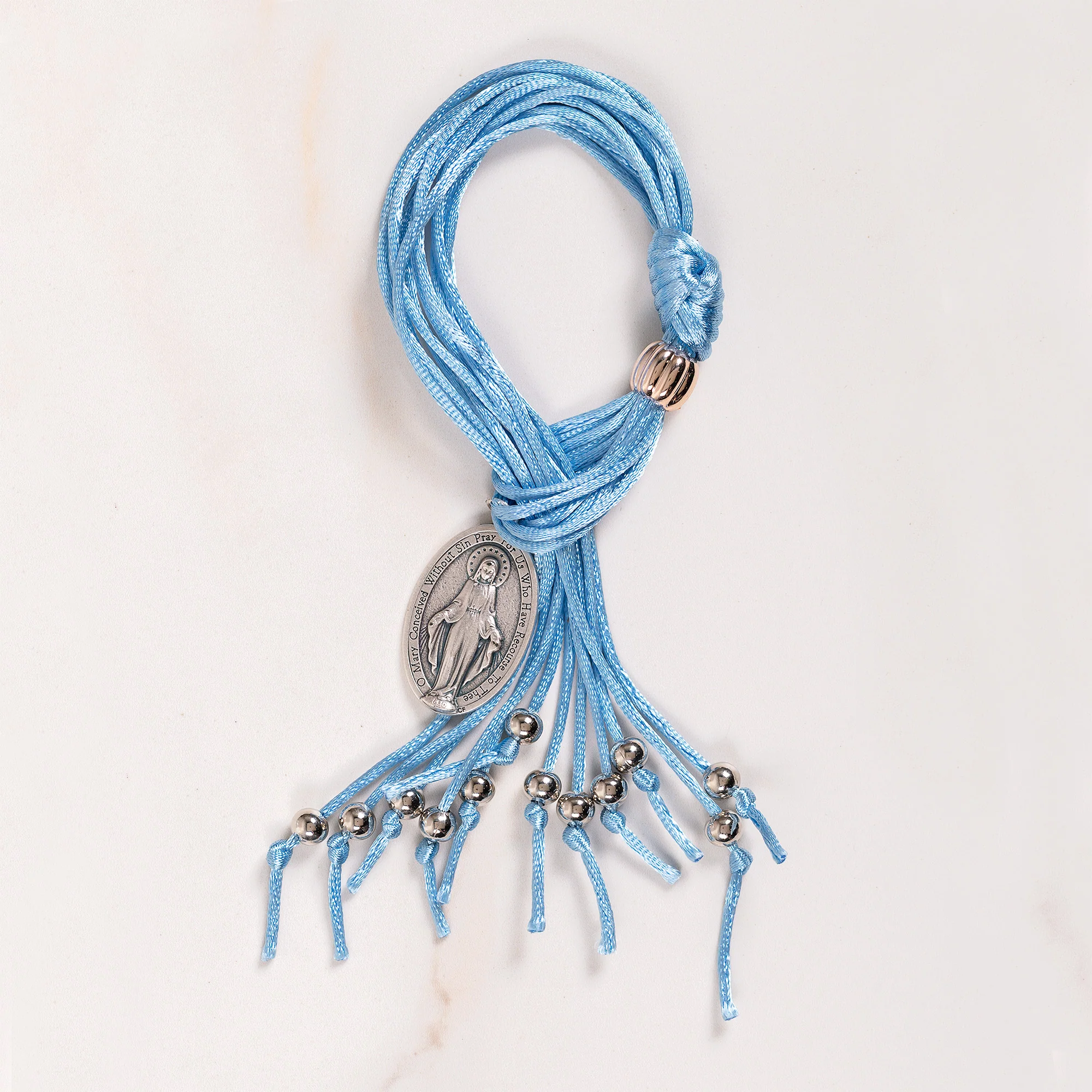 Handcrafted Miraculous Medal Home & Car Blessing