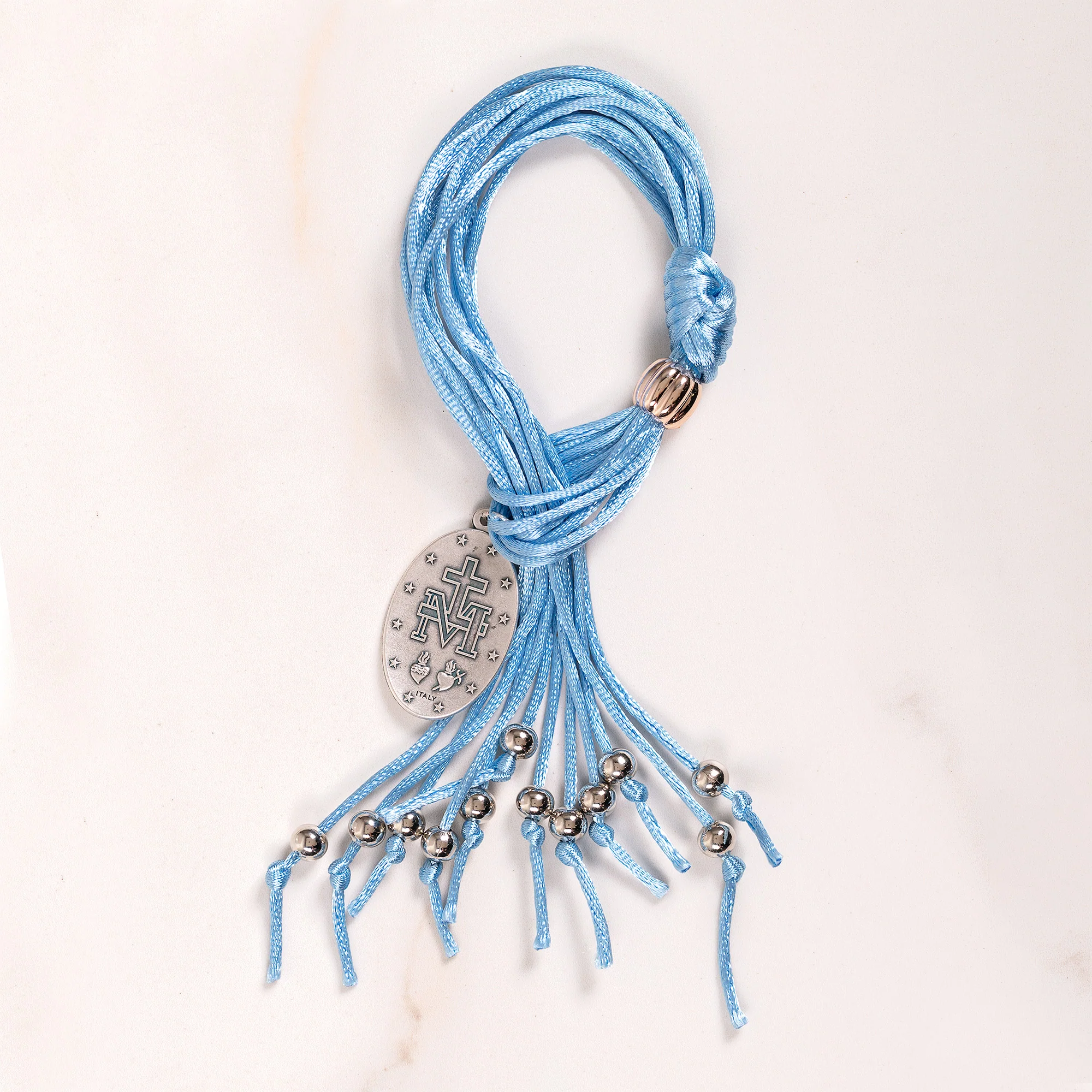 Handcrafted Miraculous Medal Home & Car Blessing - Image 2