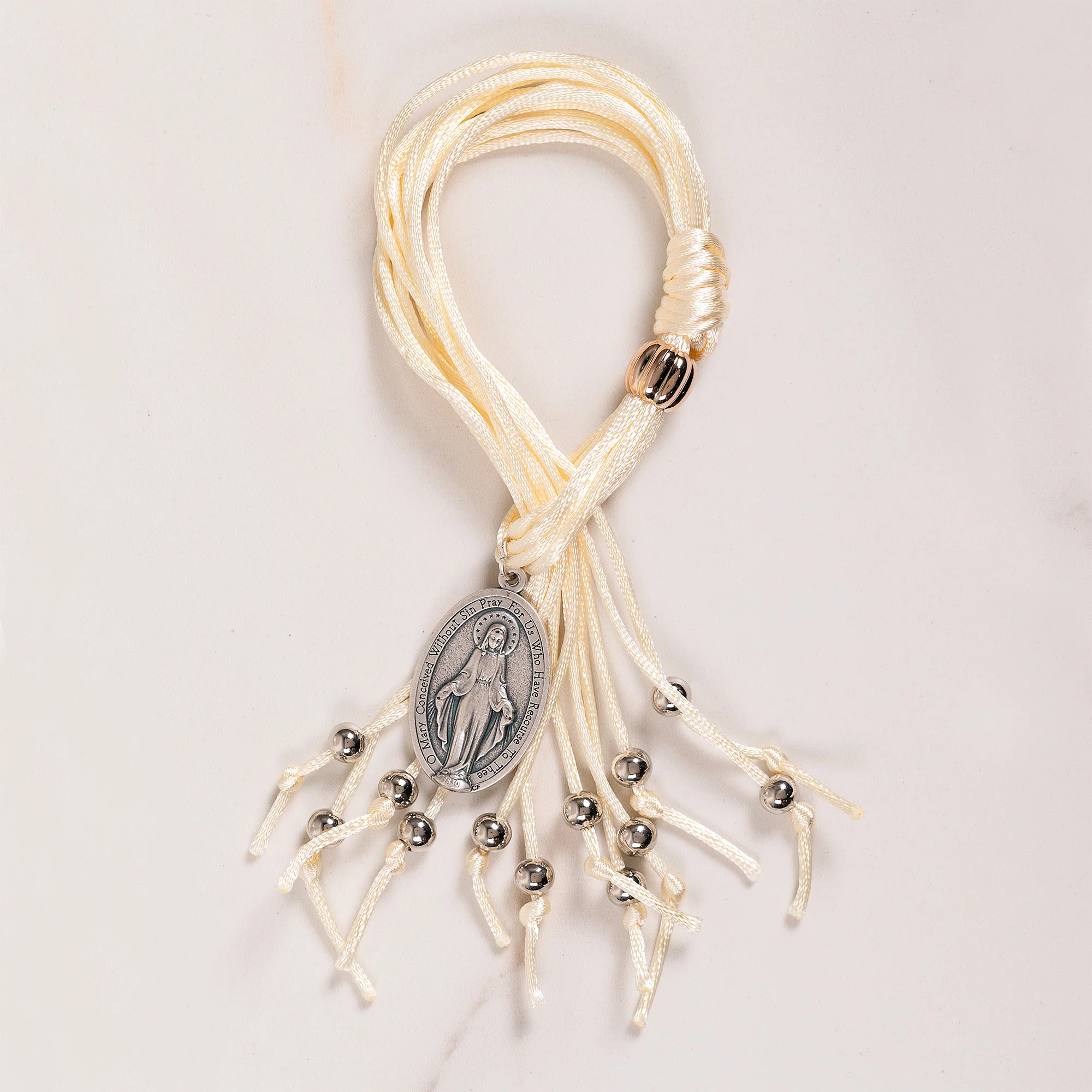 Handcrafted Miraculous Medal Home & Car Blessing - Image 3