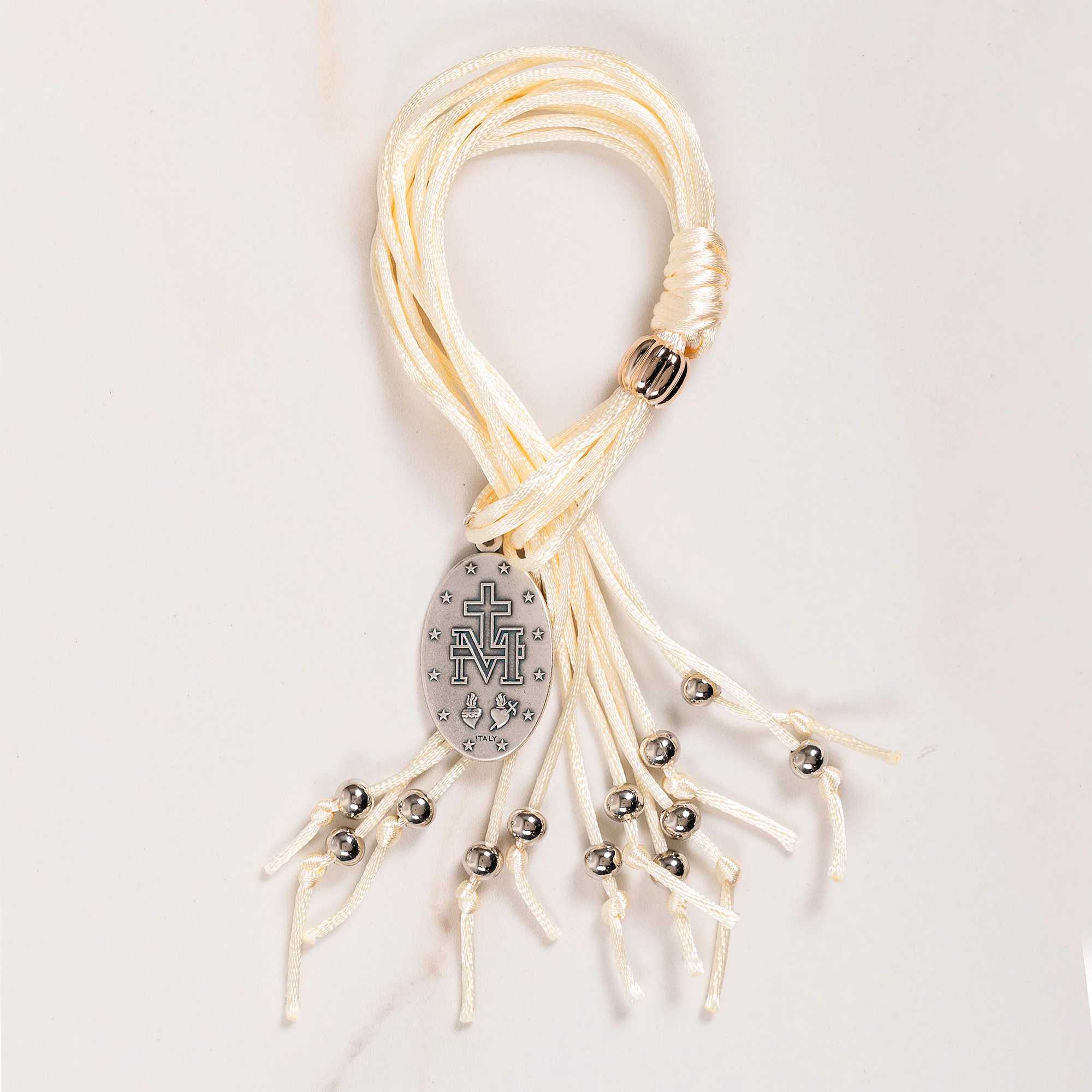 Handcrafted Miraculous Medal Home & Car Blessing - Image 4