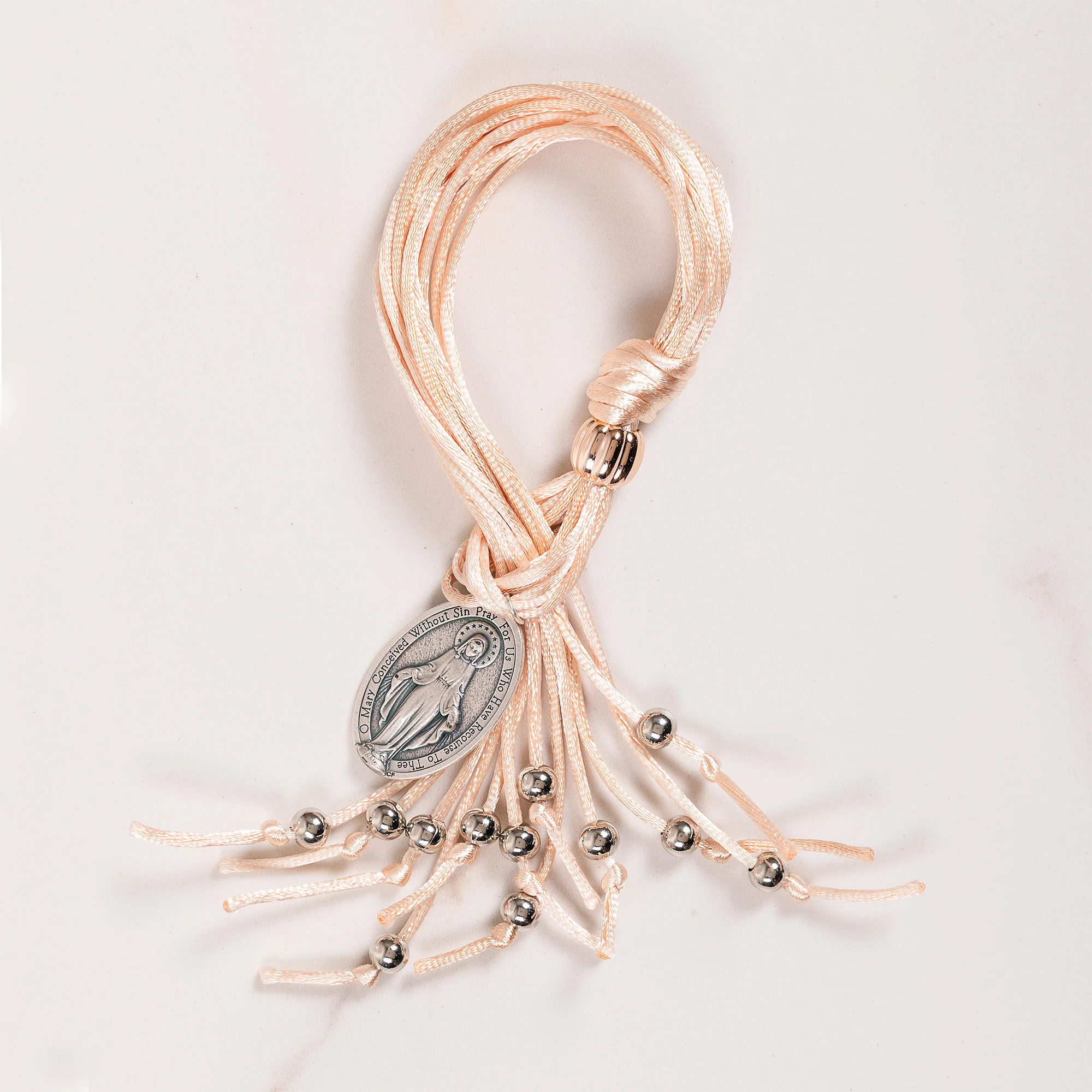 Handcrafted Miraculous Medal Home & Car Blessing - Image 5
