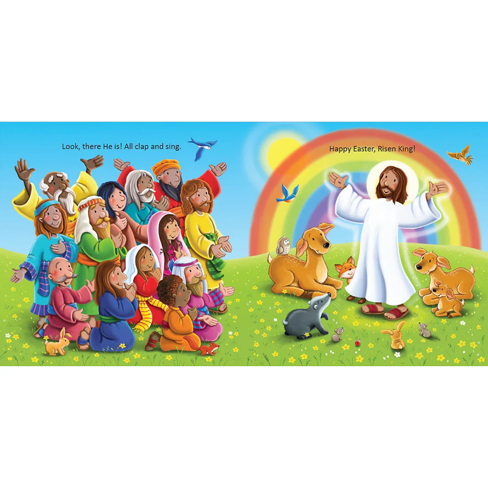 Happy Easter Risen King! An Early Learning Board Book of Colors - Image 5