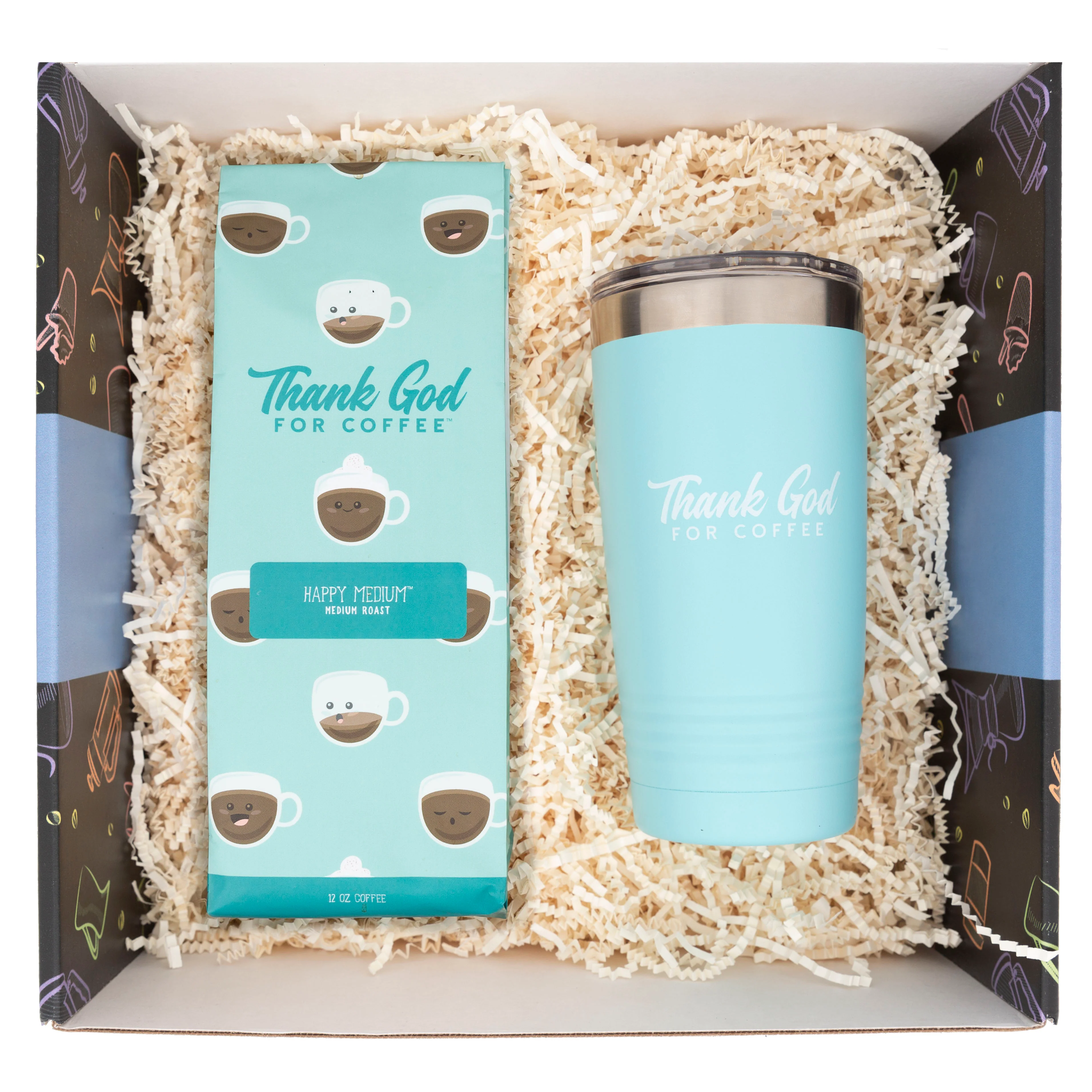 Happy Medium Coffee and Tumbler Gift Set - Image 2