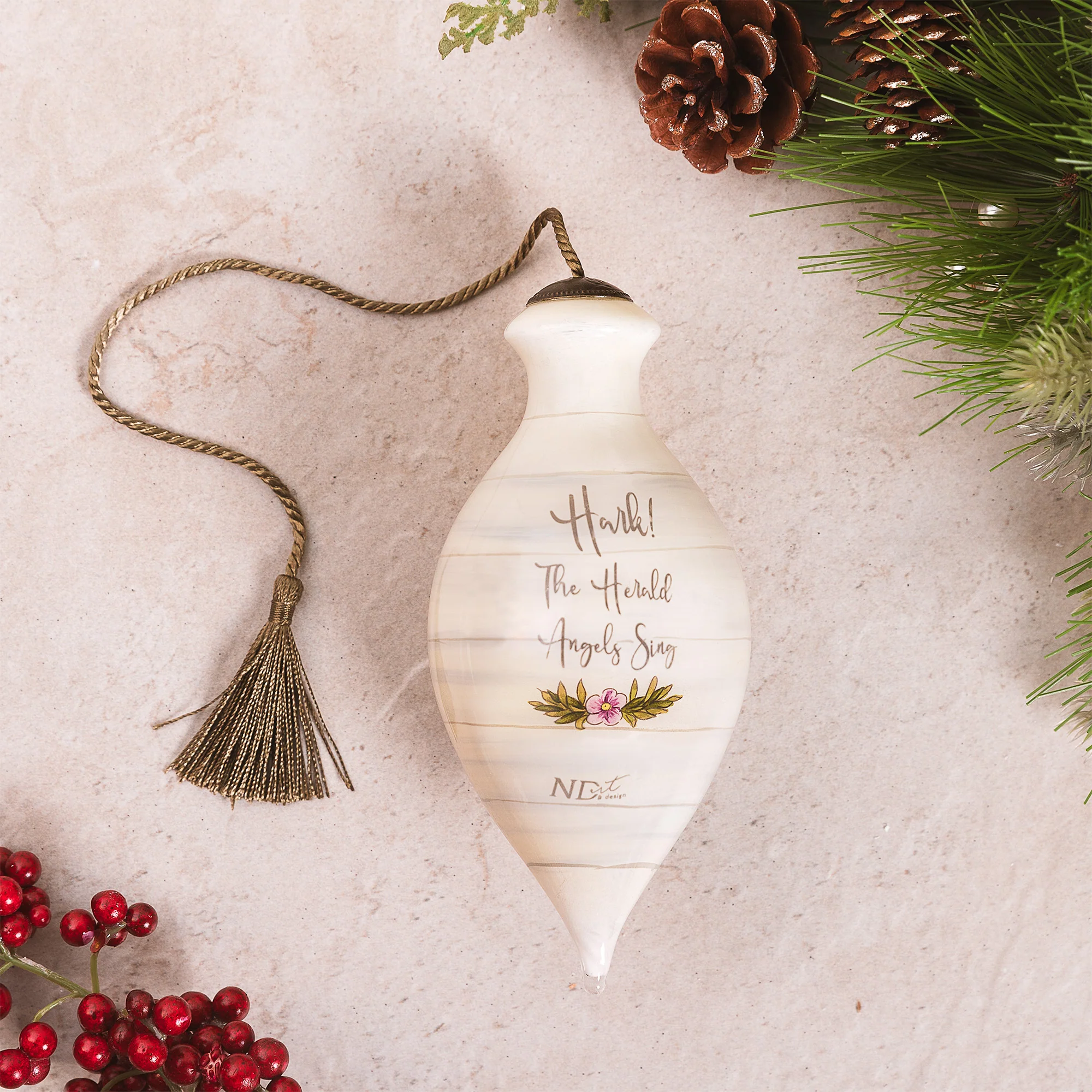 Hark The Herald Angels Sing Ornament - Image 3