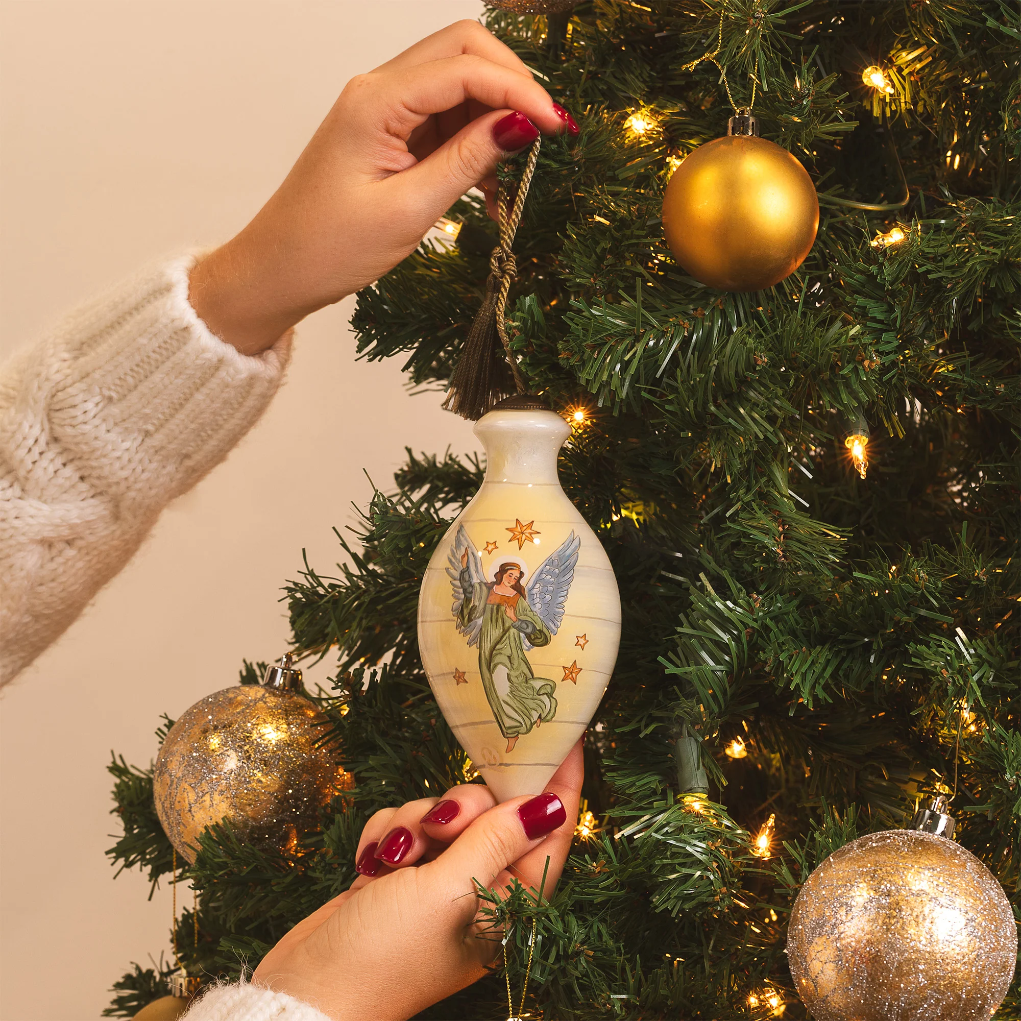 Hark The Herald Angels Sing Ornament - Image 5