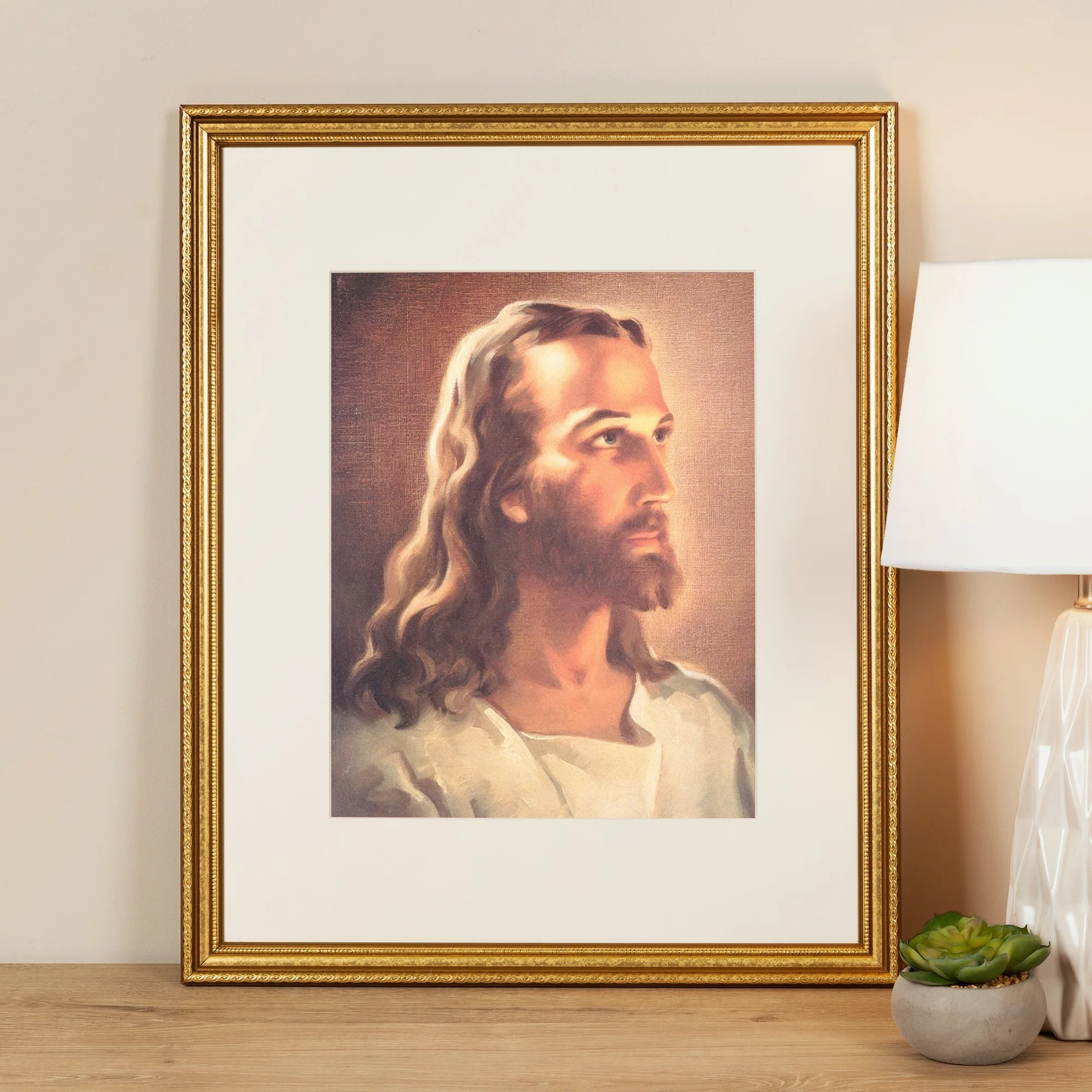 Head of Christ Framed Print - Image 2